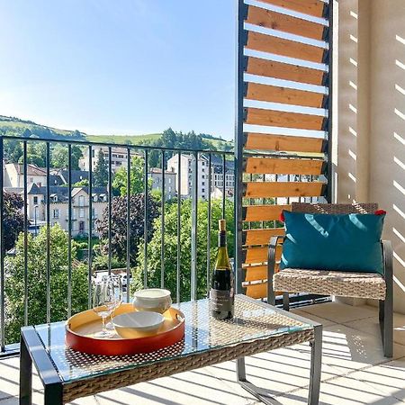 Ferienwohnung Le Frere Charmes Aurillac Exterior foto